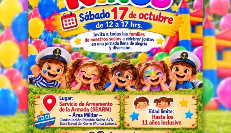 FIESTA DIA DE LOS NIÑOS