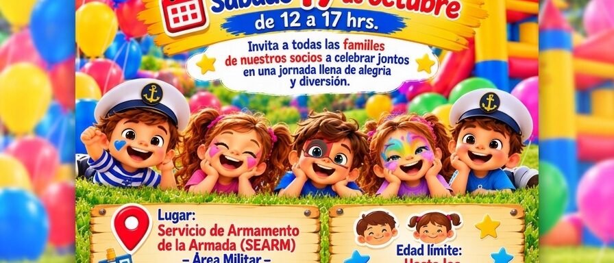 FIESTA DIA DE LOS NIÑOS